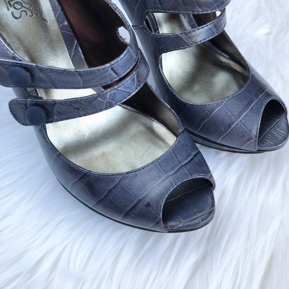 •HP• Carlos Santana Platform Heels - Picture 4 of 7